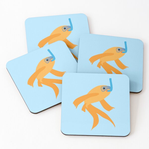 Item preview, Snorkeling Goldfish designed and sold by ironygal.