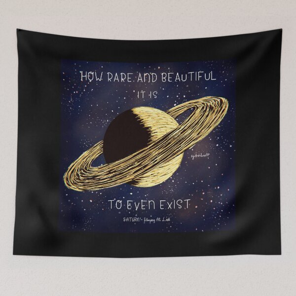 Item preview, Saturn - Sleeping At Last  designed and sold by SydrahLuna.