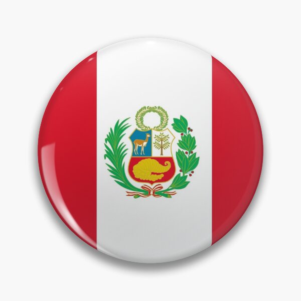 Item preview, Peruvian Flag designed and sold by SimplyPride.