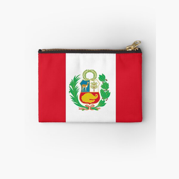 Item preview, Peruvian Flag designed and sold by SimplyPride.