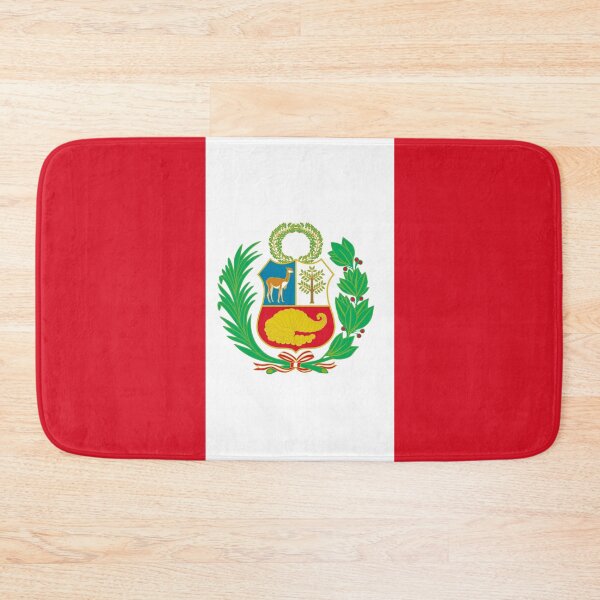 Item preview, Peruvian Flag designed and sold by SimplyPride.