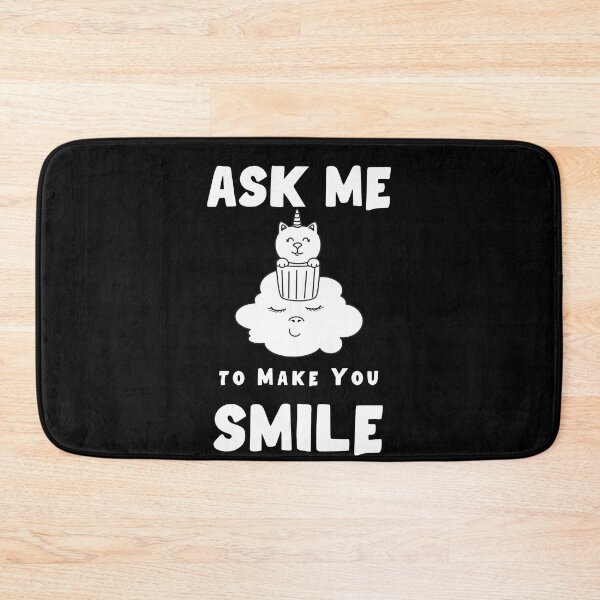 Item preview, Ask Me To Make You Smile Unicorn Cloud designed and sold by YourgiftShop.