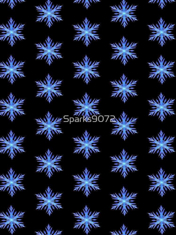 Blue Snowflake by Sparks9072