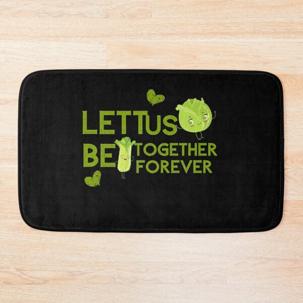 Item preview, lettuce be together forever designed and sold by Nyanko-Sempai.