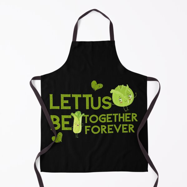 Item preview, lettuce be together forever designed and sold by Nyanko-Sempai.