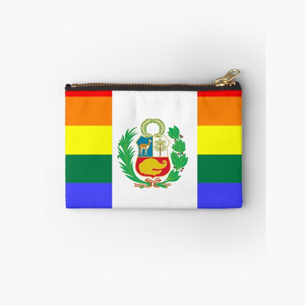 Item preview, Peruvian Rainbow Flag designed and sold by SimplyPride.