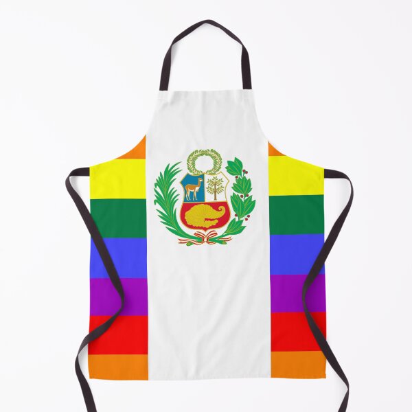 Item preview, Peruvian Rainbow Flag designed and sold by SimplyPride.
