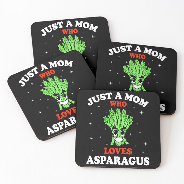 Item preview, Just A Mom Who Loves Asparagus Illustration designed and sold by vineeth.