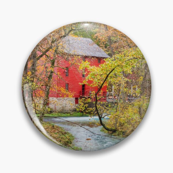 Item preview, Autumn At Alley Mill designed and sold by mljdwhite.