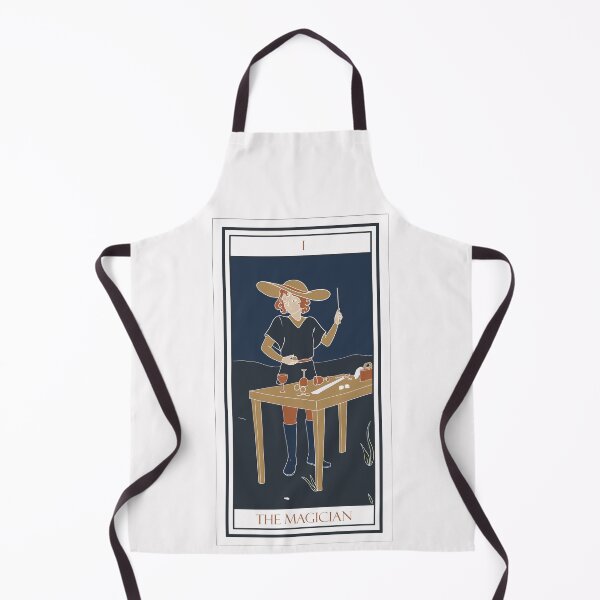 Item preview, THE MAGICIAN designed and sold by Ana Carlota Pacunayen.