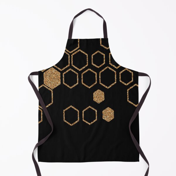 Item preview, black and gold glitter pattern designed and sold by virilamissa.