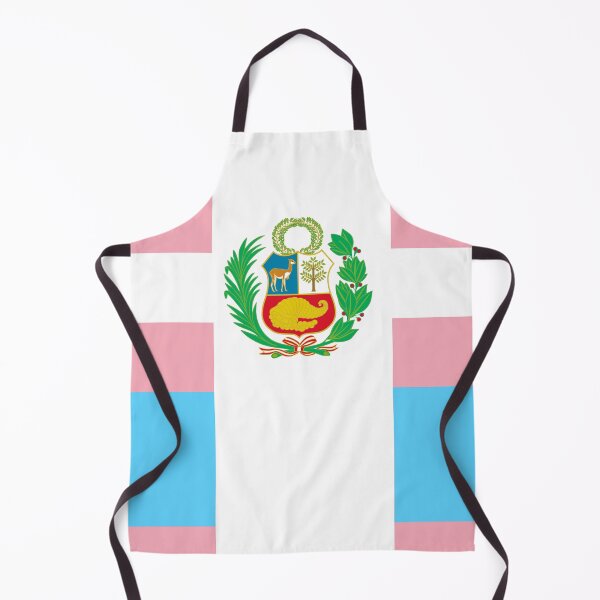 Item preview, Peruvian Trans Flag designed and sold by SimplyPride.