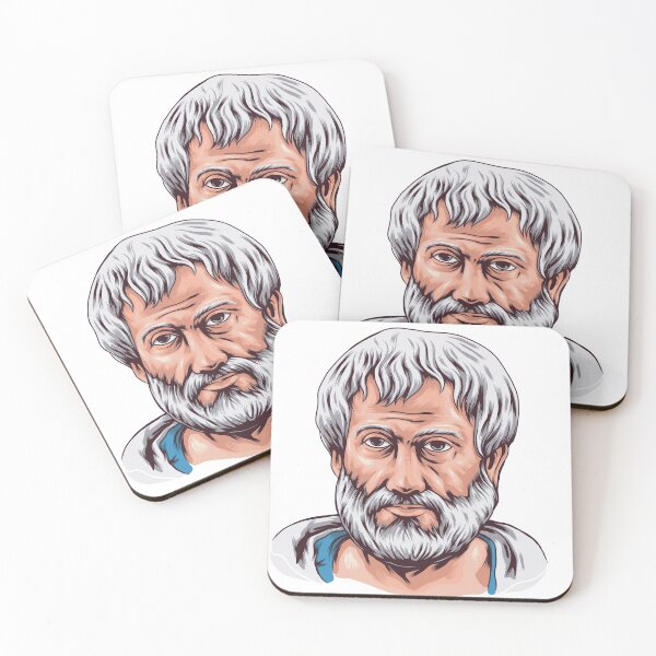 Item preview, Greek Philosopher Aristotle Art designed and sold by bluevideogame.