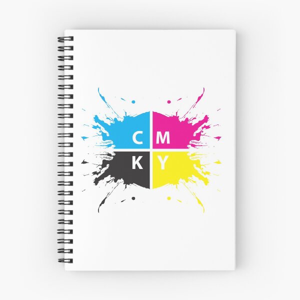 Item preview, CMYK colors splashed designed and sold by studio838.