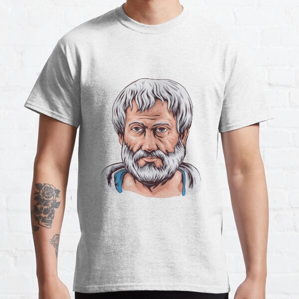 Greek Philosopher Aristotle Art Classic T-Shirt