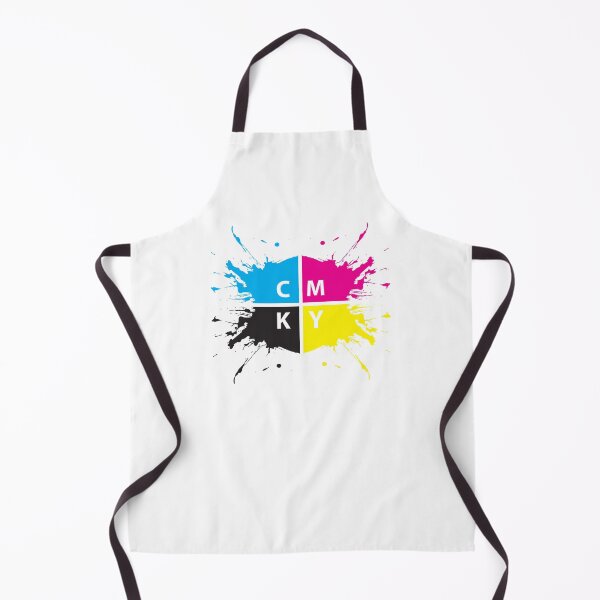 Item preview, CMYK colors splashed designed and sold by studio838.