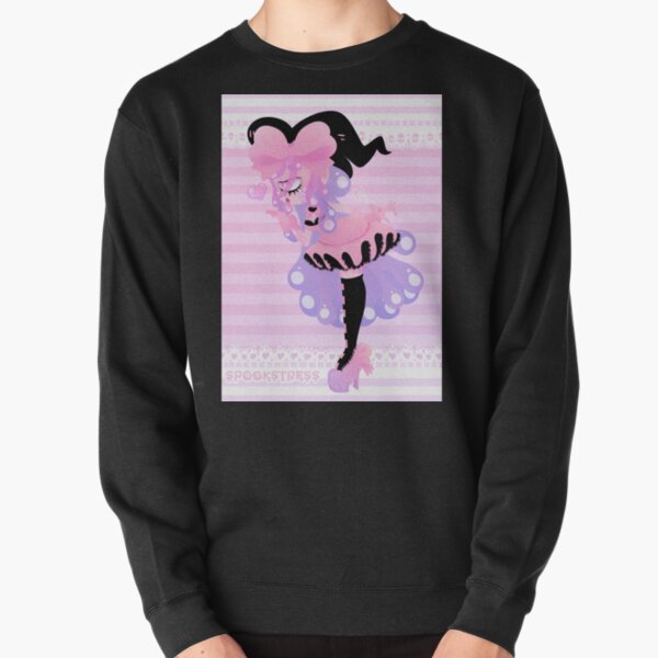 pink monster sweatshirt