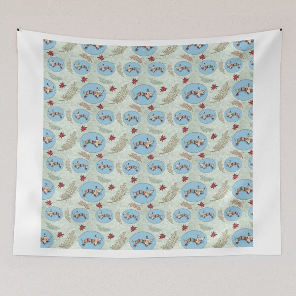 Item preview, Winter Skate - Dog Pattern designed and sold by policaincreate.