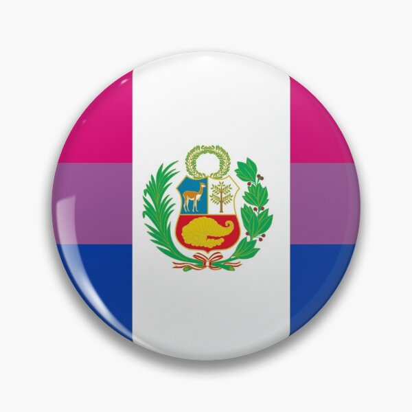 Item preview, Peruvian Rainbow Flag designed and sold by SimplyPride.