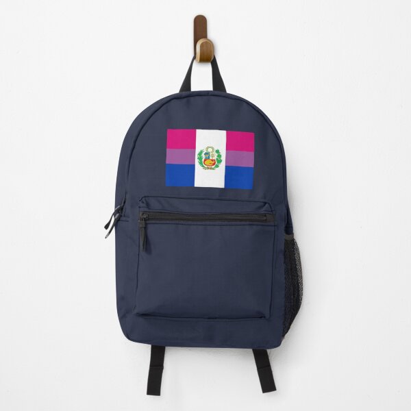 Item preview, Peruvian Rainbow Flag designed and sold by SimplyPride.