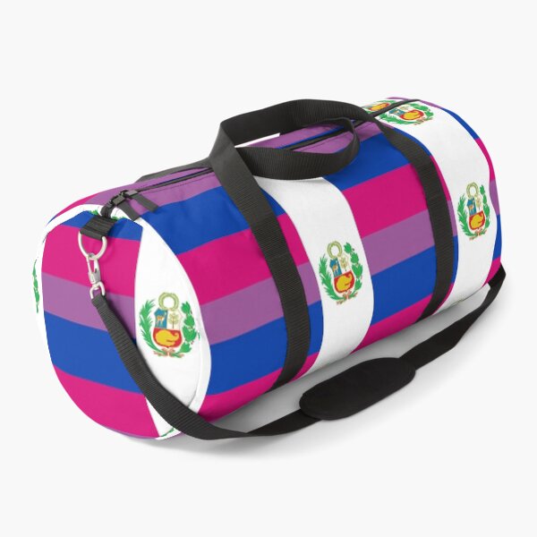 Item preview, Bandera arcoiris peruana designed and sold by SimplyPride.