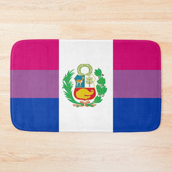 Item preview, Peruvian Rainbow Flag designed and sold by SimplyPride.