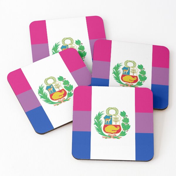 Item preview, Peruvian Rainbow Flag designed and sold by SimplyPride.