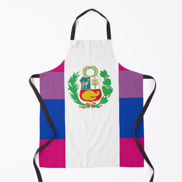 Item preview, Peruvian Rainbow Flag designed and sold by SimplyPride.