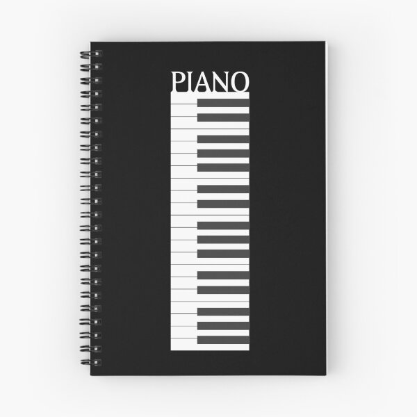 Item preview, One word, one illustration - PIANO designed and sold by Mickaël Plichard.