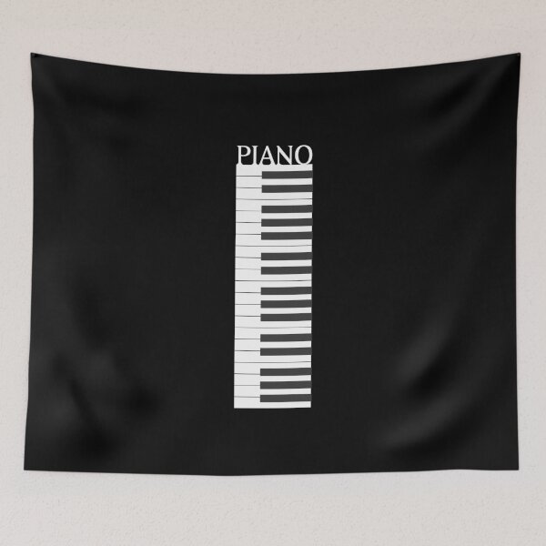 Item preview, One word, one illustration - PIANO designed and sold by Mickaël Plichard.