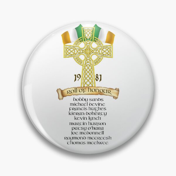 Item preview, Hunger Strike 1981 - Ireland - Roll of Honour designed and sold by -Ireland-.
