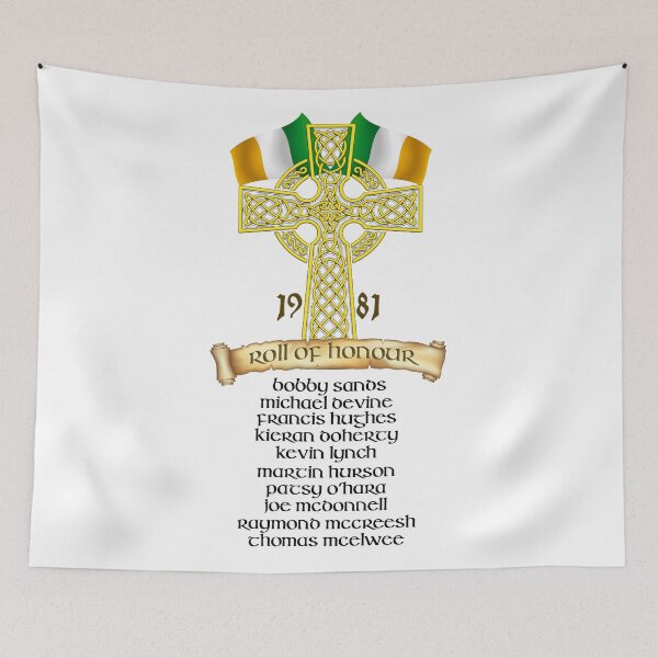Item preview, Hunger Strike 1981 - Ireland - Roll of Honour designed and sold by -Ireland-.