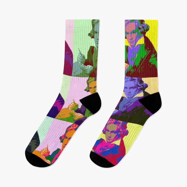 Item preview, Ludwig Van Beethoven Pop Art designed and sold by Icarusismart.