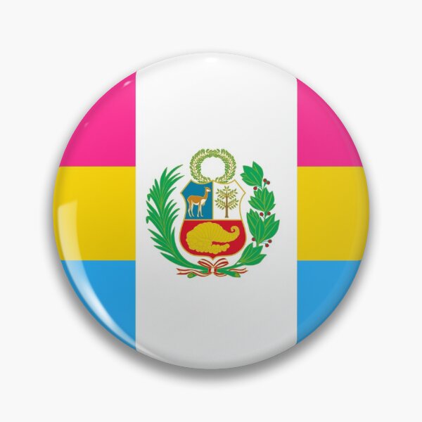 Item preview, Copy of Peruvian Rainbow Flag designed and sold by SimplyPride.
