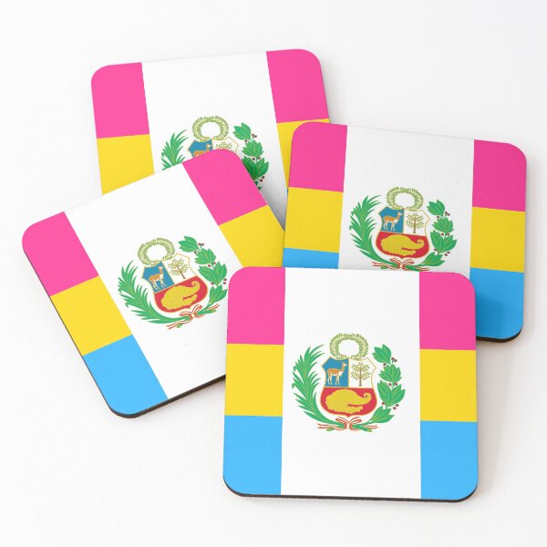 Item preview, Copy of Peruvian Rainbow Flag designed and sold by SimplyPride.