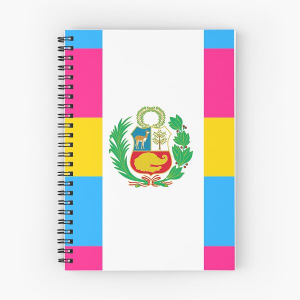 Item preview, Copy of Peruvian Rainbow Flag designed and sold by SimplyPride.