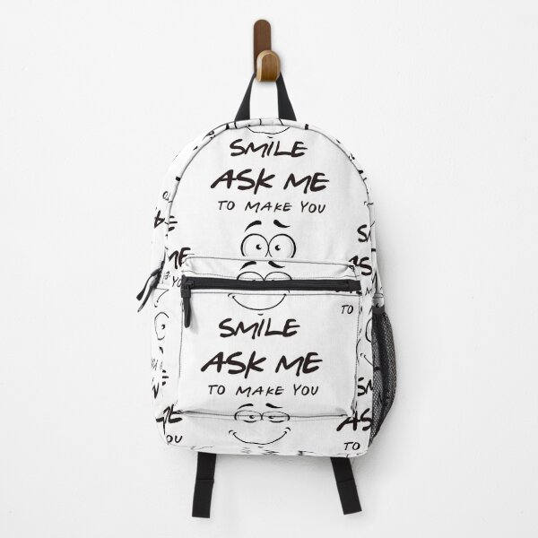 Item preview, ask Me To Make You Smile designed and sold by YourgiftShop.