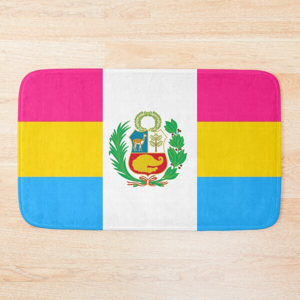Item preview, Copy of Peruvian Rainbow Flag designed and sold by SimplyPride.