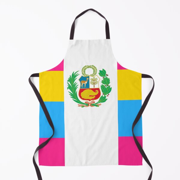 Item preview, Copy of Peruvian Rainbow Flag designed and sold by SimplyPride.