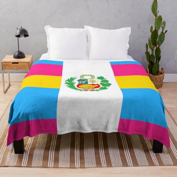 Item preview, Copy of Peruvian Rainbow Flag designed and sold by SimplyPride.
