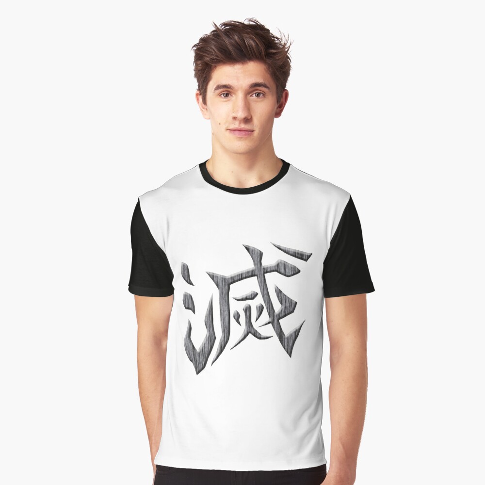 Camiseta Camisa Anime Demon Slayer Kimetsu Yaiba Tanjiro 188