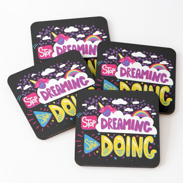 Item preview, Stop Dreaming Start doing designed and sold by Imaginative Expressions⭐️ ⭐️ ⭐️ ⭐️ ⭐️.