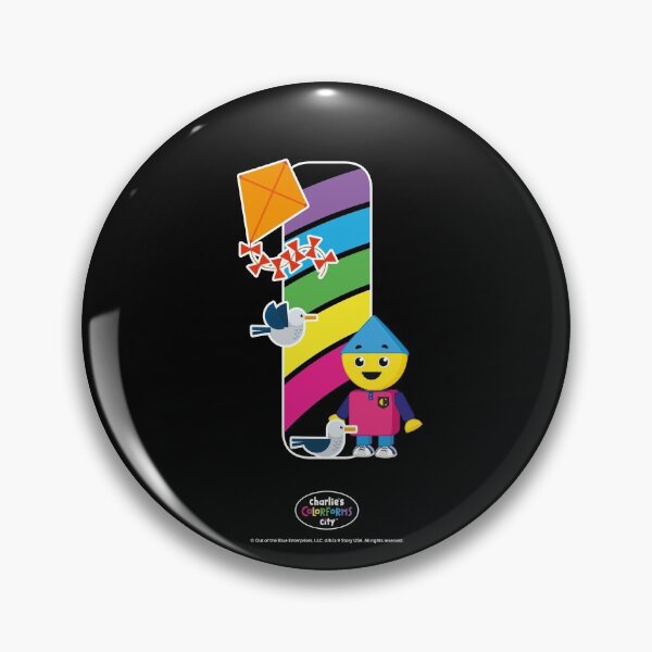 Item preview, Initial I Charlie's Colorforms City designed and sold by Eenig.