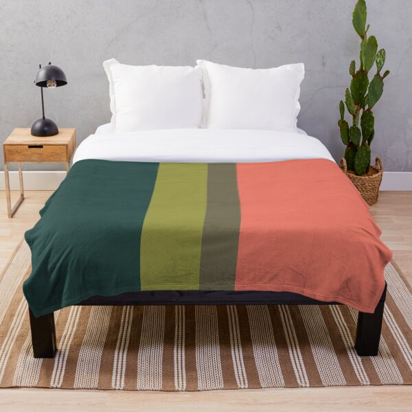 Item preview, Pantone 2019 colors in block/stripes pattern. designed and sold by BaronessDesign.