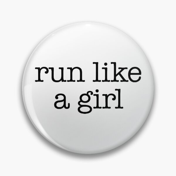 Item preview, Run like a girl designed and sold by helengarvey.