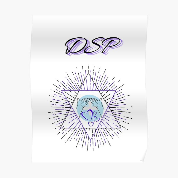 Essential Dsp Poster By Goddesstsunami Redbubble