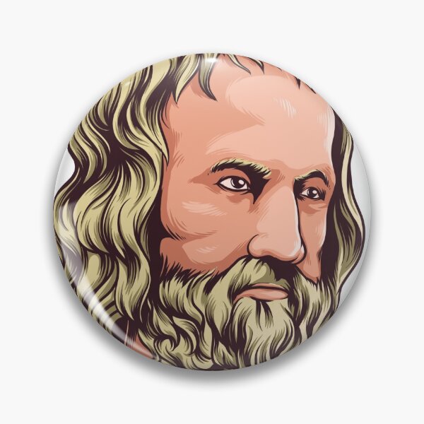 Item preview, Greek Philosopher Euripides Art designed and sold by bluevideogame.