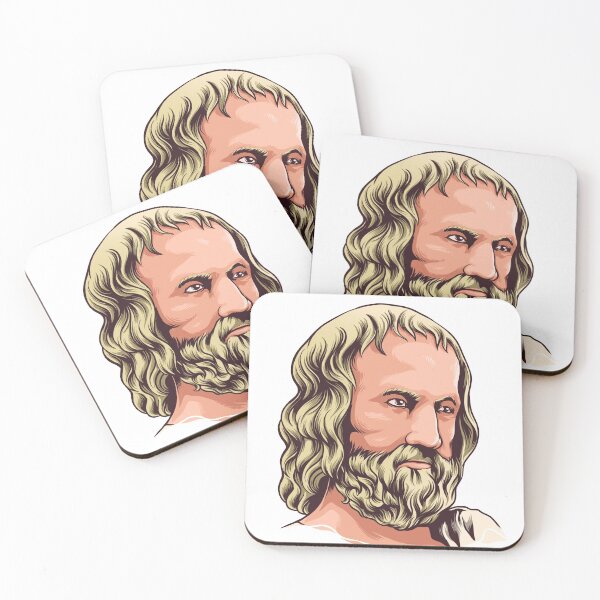 Item preview, Greek Philosopher Euripides Art designed and sold by bluevideogame.