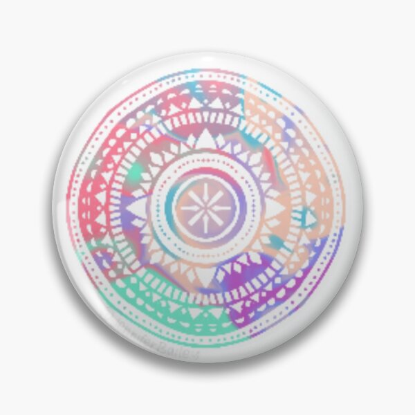 Item preview, Marble mandala designed and sold by JenNicoleBailey.