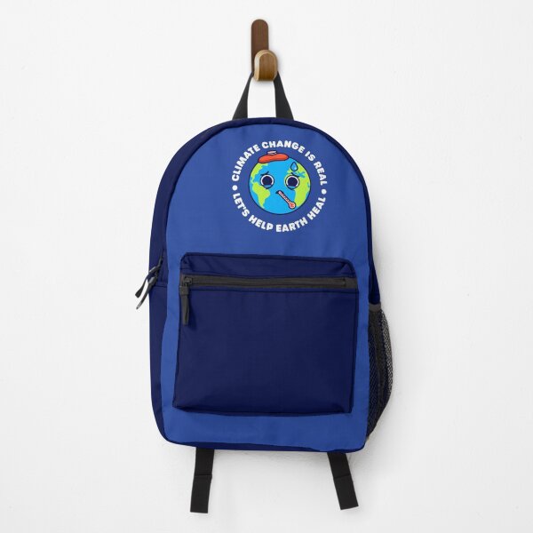 Item preview, Climate Change is Real: Let's Help Earth Heal - Sick Planet Earth designed and sold by Gudland.